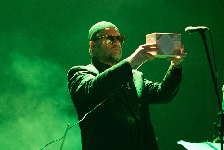 "Город золотой": Борис Гребенщиков выступил в Киеве